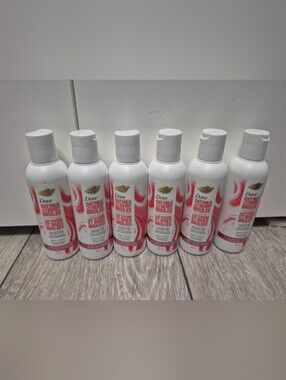Lot Of 6 Dove Plant Milk Cleansing Body Wash Oat Milk & Berry Brulee, 2.98 fl oz